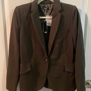 Hunter green blazer